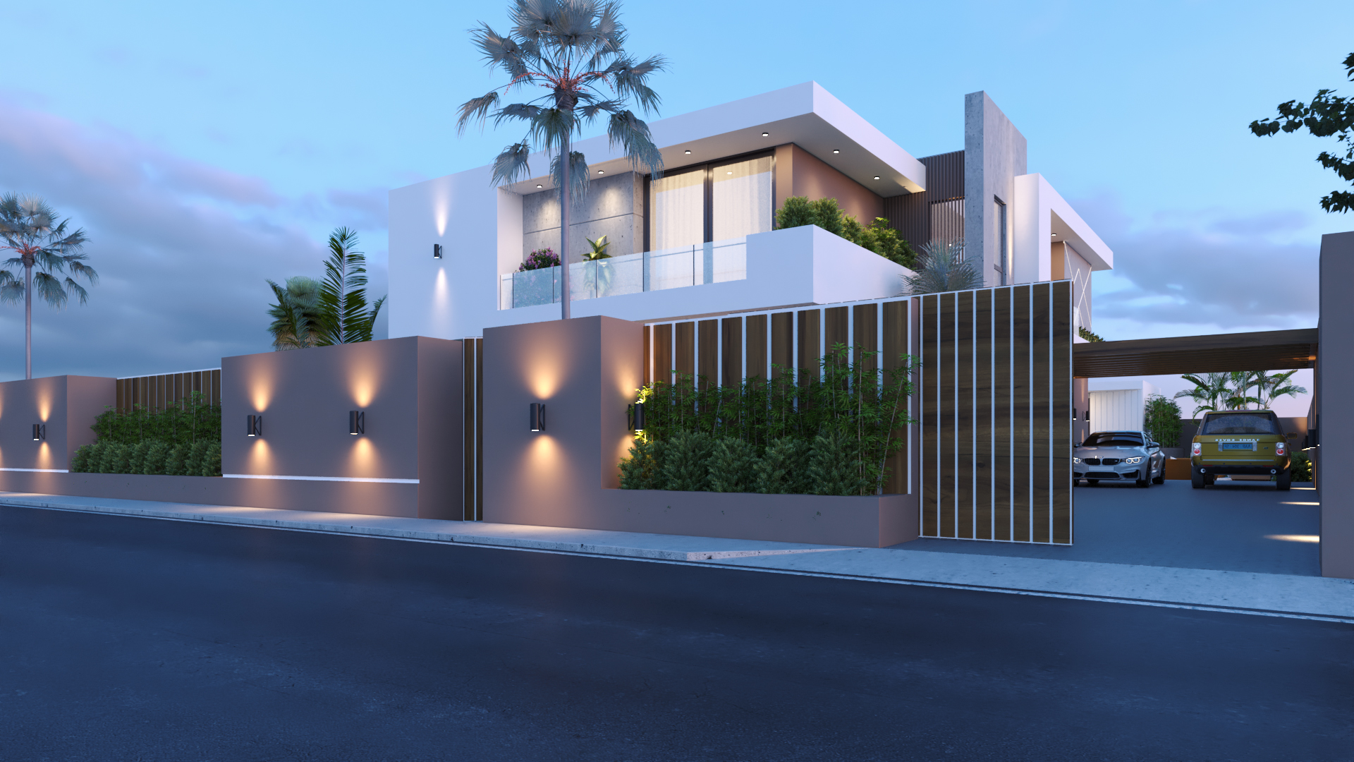 Interior & Exterior Residencial "HA"-4