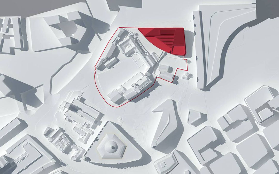 曼彻斯特切萨姆音乐学院扩建工程-31