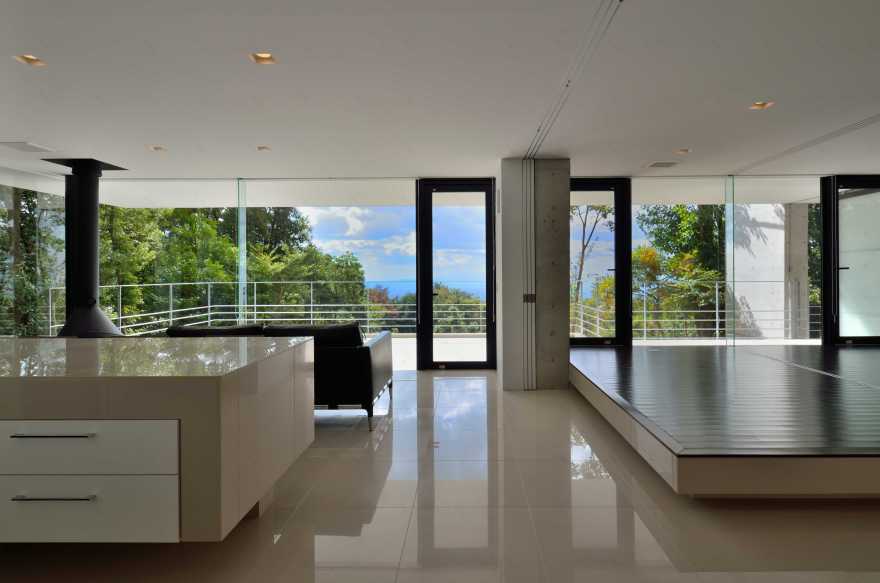 基里岛别墅 | 悬浮景观,自然与设计的完美融合-11