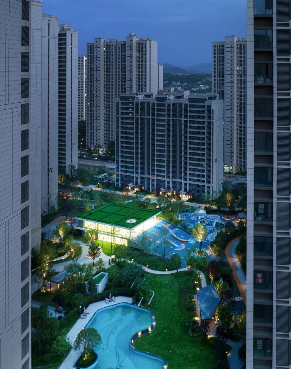 安康博元幸福城社区中心丨中国西安丨UUA建筑师事务所-83