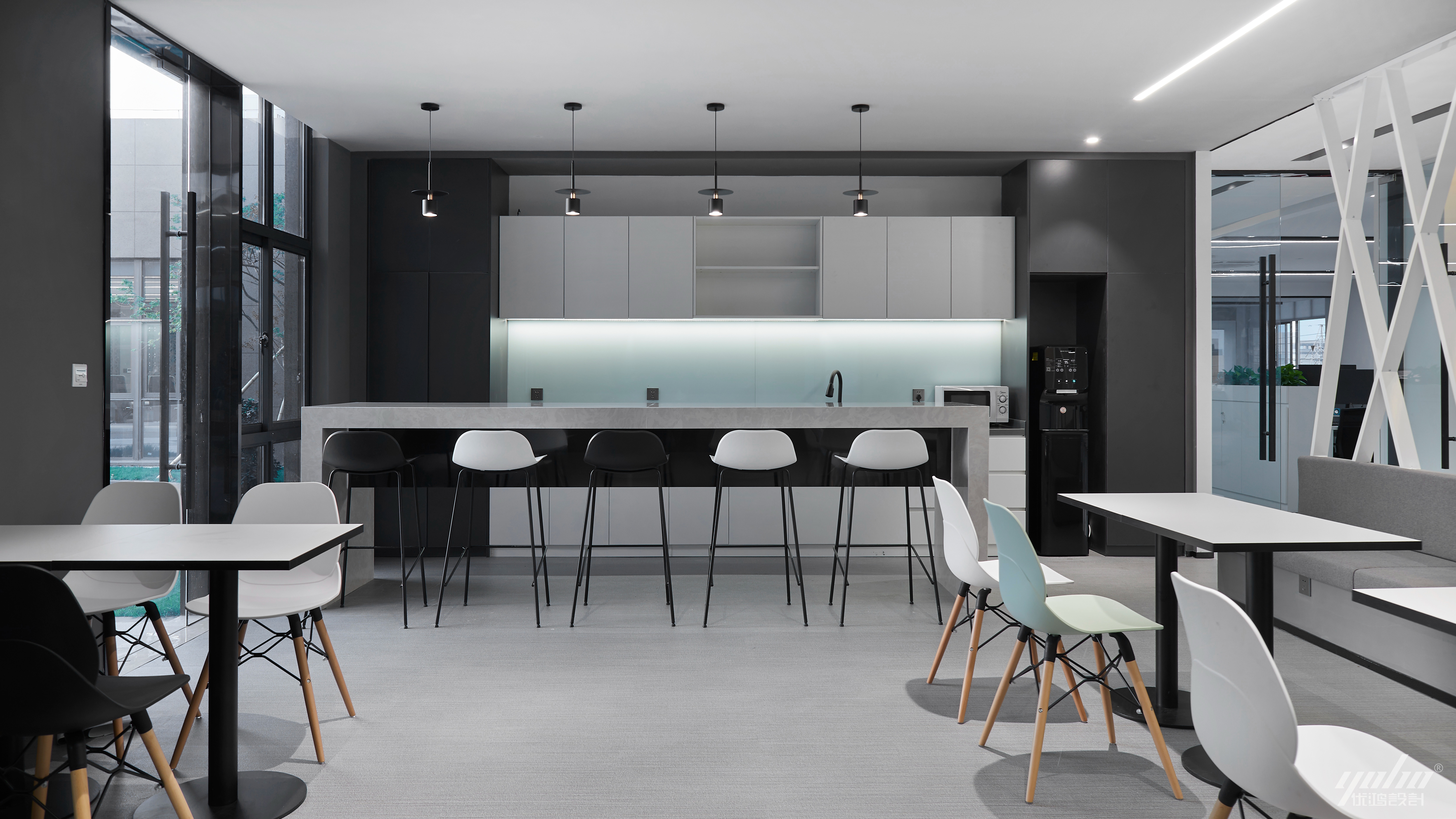 立昌制造业办公空间设计-54