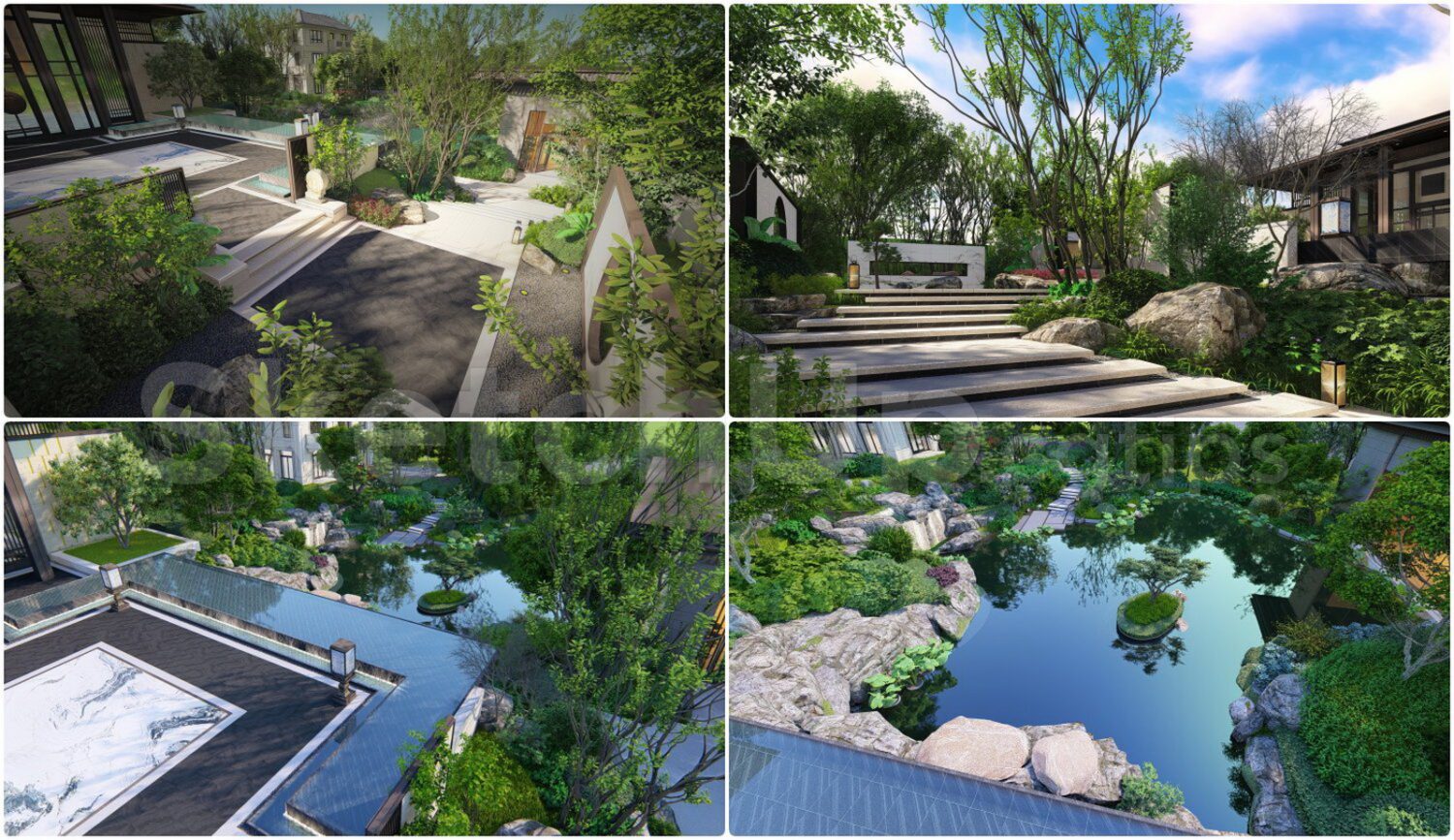 免费下载Lumion中逼真渲染设置文件-6