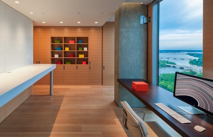 Waterview Condominium Affords Views of All the Major Washington DC Monuments-35