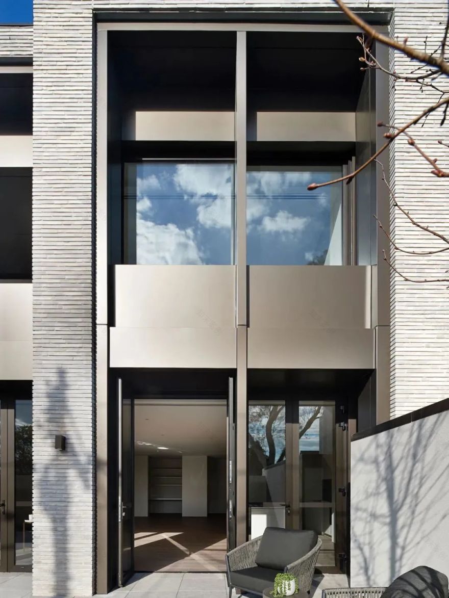 墨尔本高级公寓设计丨澳大利亚墨尔本丨罗伯·米尔斯-25