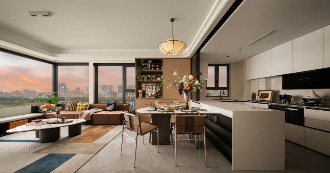 首钢北京设备处临时售楼处,样板间设计项目丨北京靳朝晖设计有限公司-129