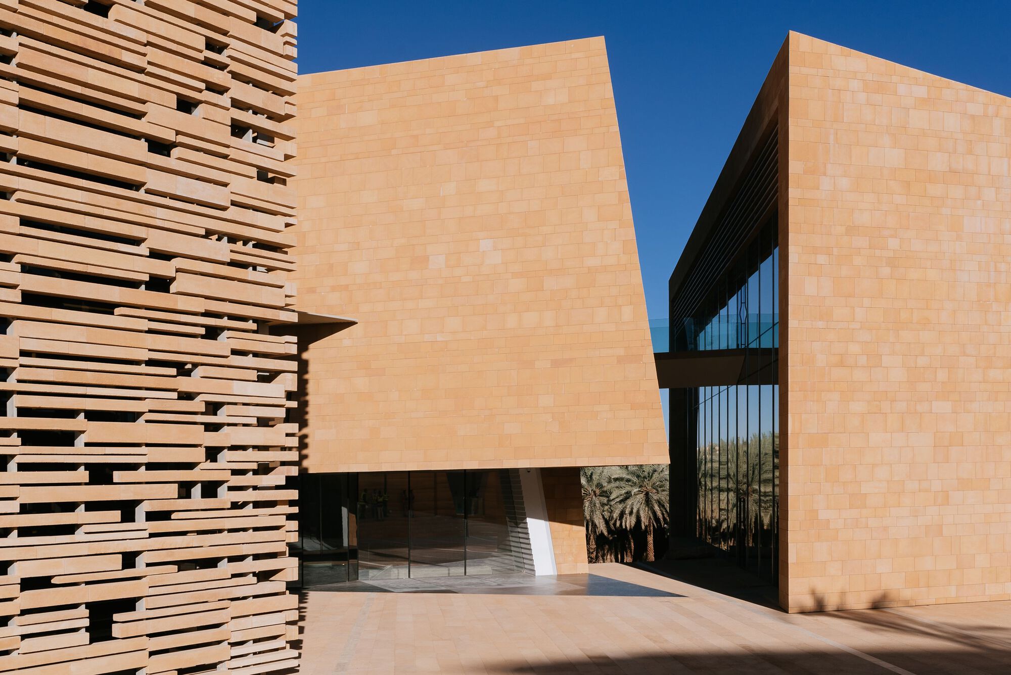 Diriyah Art Futures 当代艺术中心丨沙特阿拉伯利雅得丨Schiattarella Associati-88