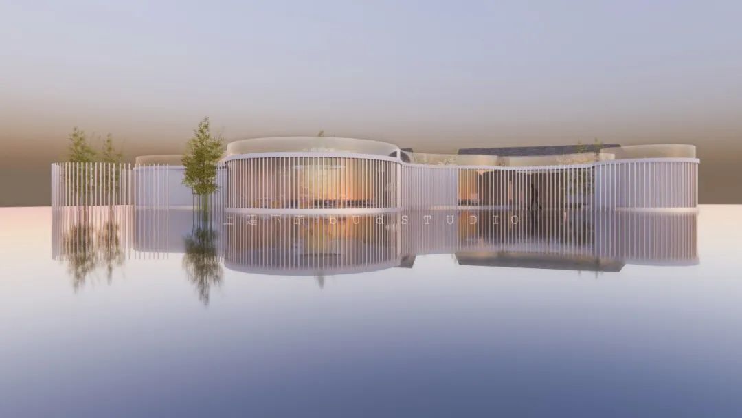 柱林餐厅 | 游走于竹与柱之间的绿色共生空间-21