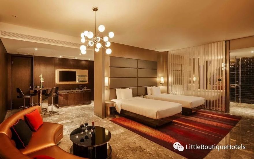 深圳硬石酒店 | 音乐主题设计,摇滚风情融入中式元素-70