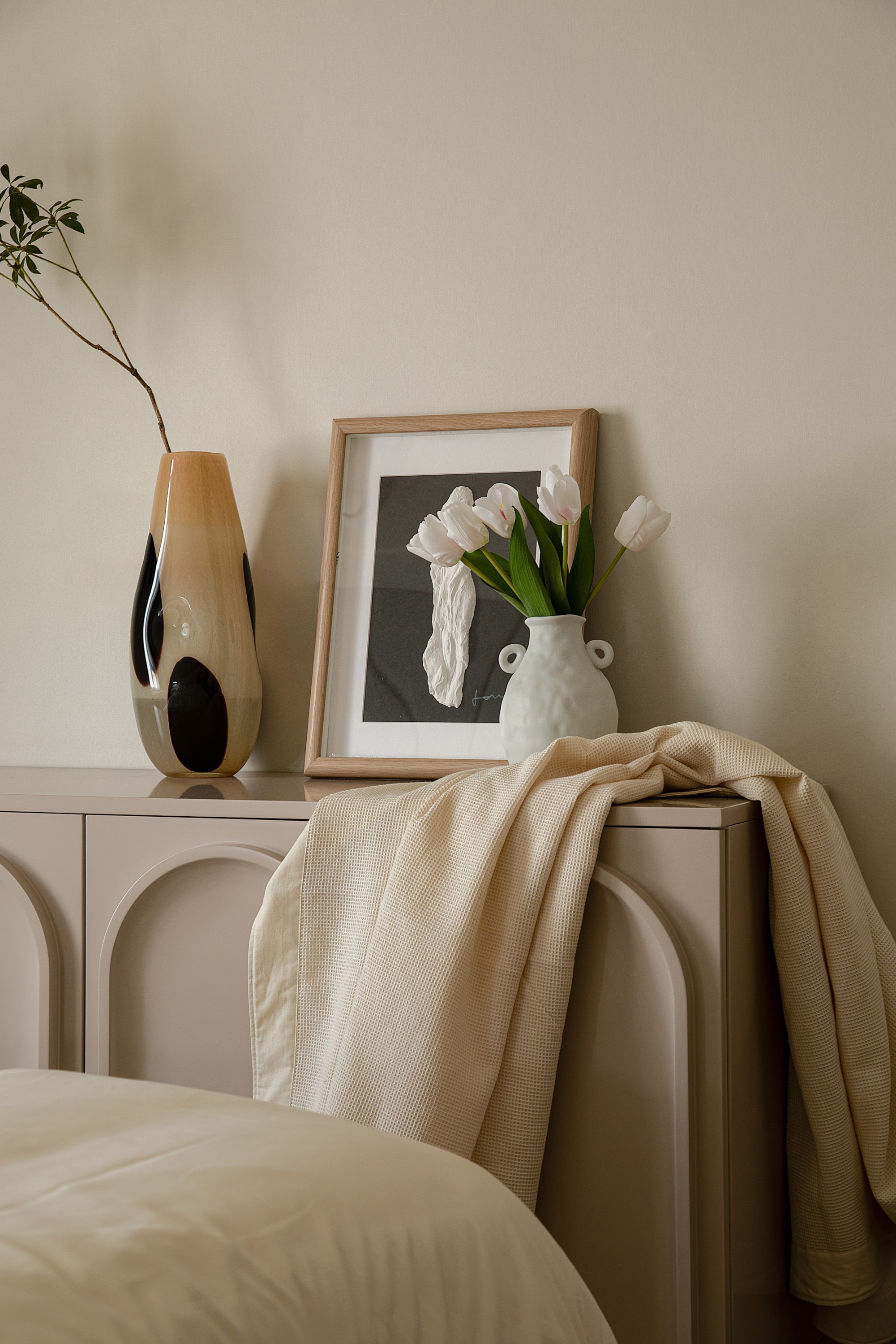 湖畔绿意小户型丨中国合肥丨麻吉空间设计-23