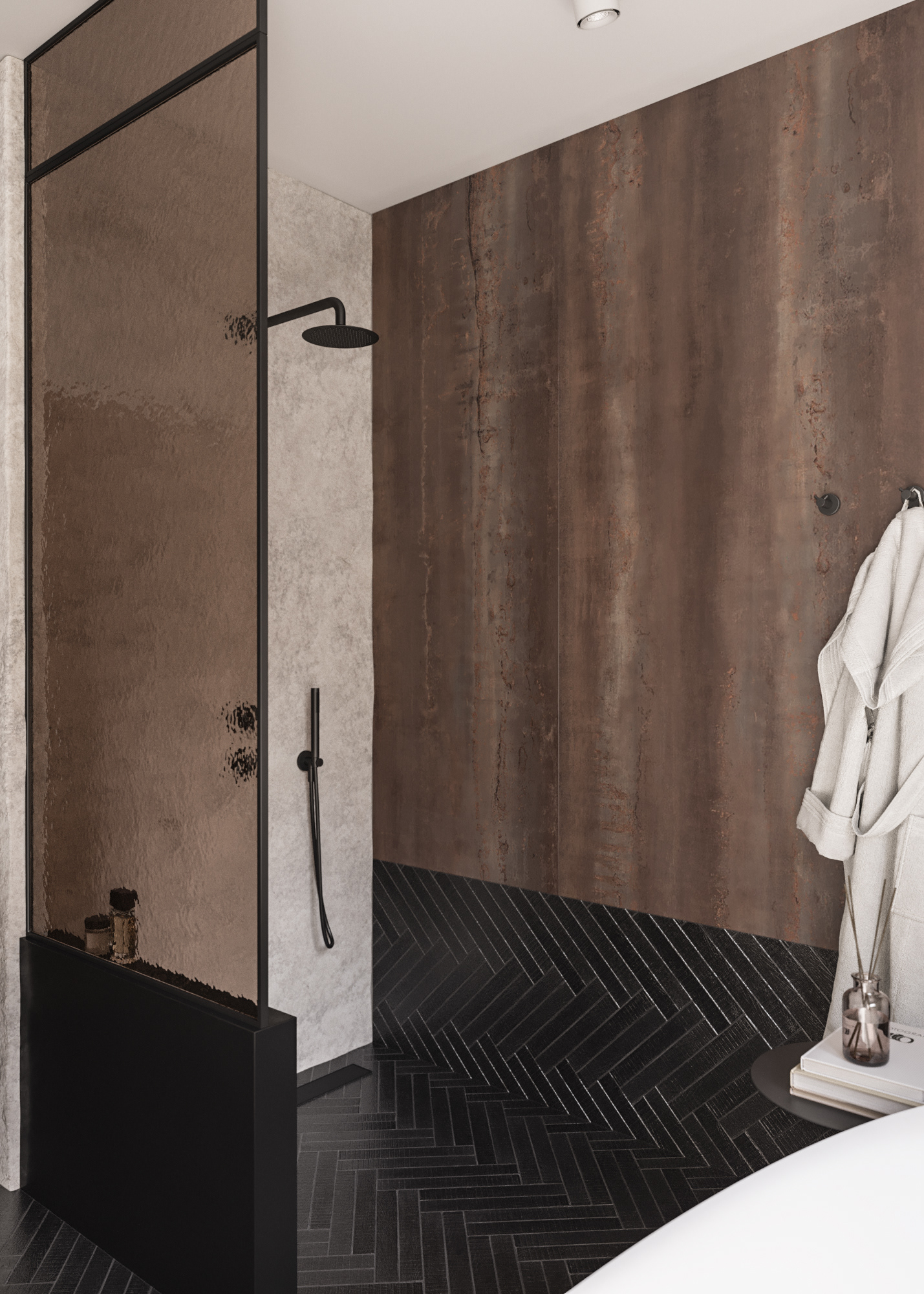 Guryevskaya Sloboda 村 1 号别墅室内设计丨Sergey Kachalov-19