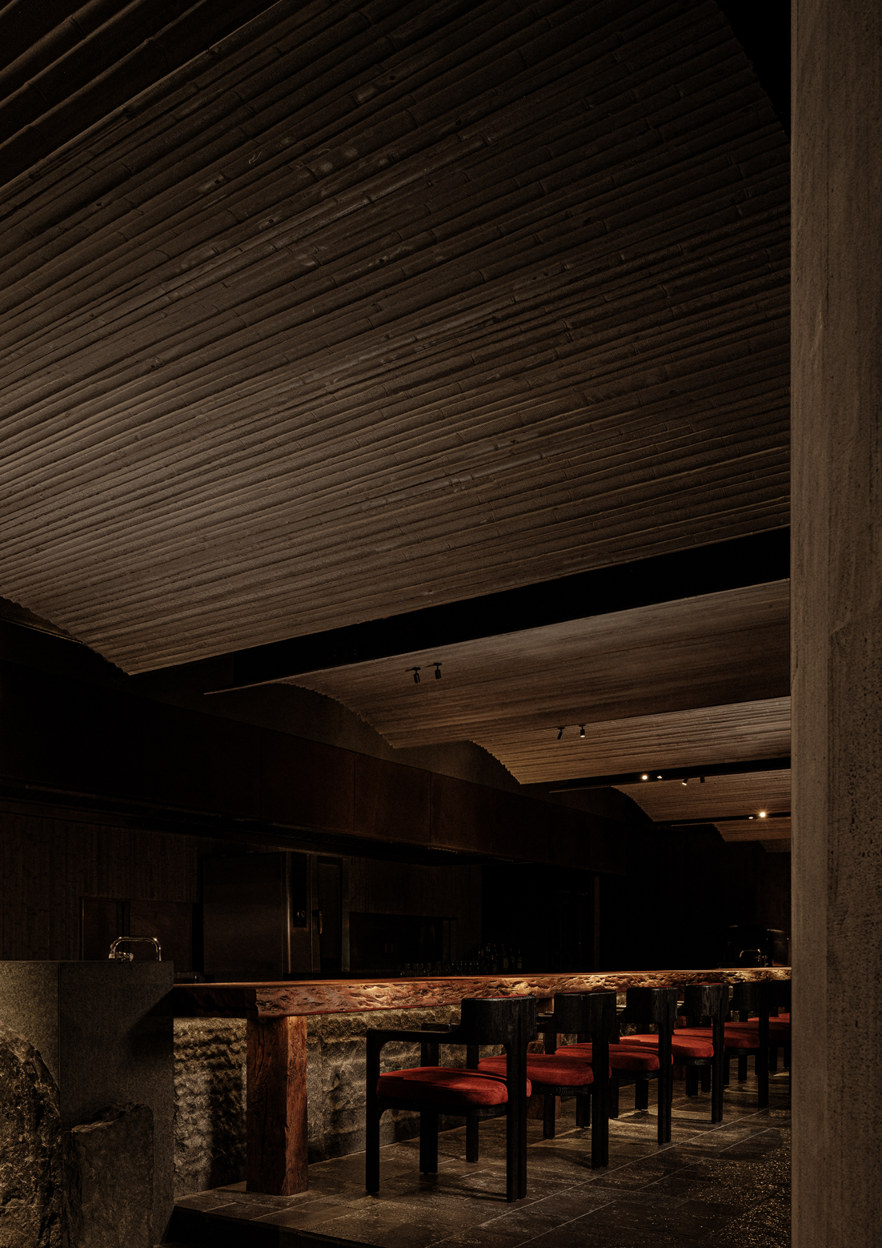 UPPERWOOD BAR丨中国上海丨万谦集环境艺术设计公司-15