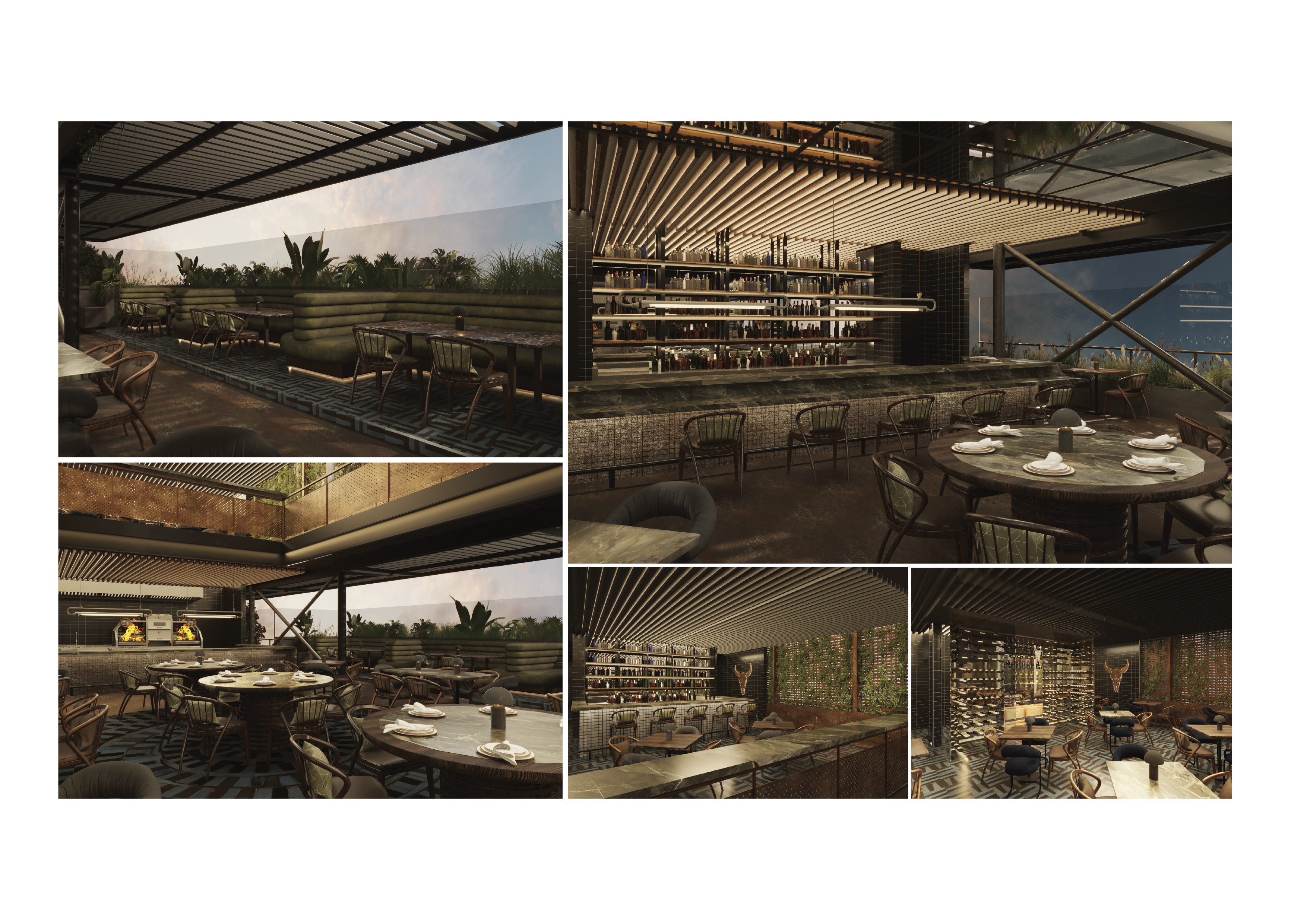 3D RENDERING - INTERIOR DESIGN PORTFOLIO-14