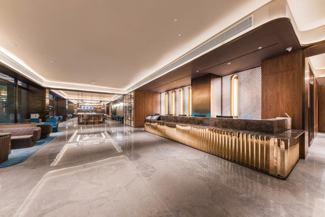 上海虹桥国展中心闵北路桔子水晶酒店丨中国上海丨ABH 亚筑设计集团-14