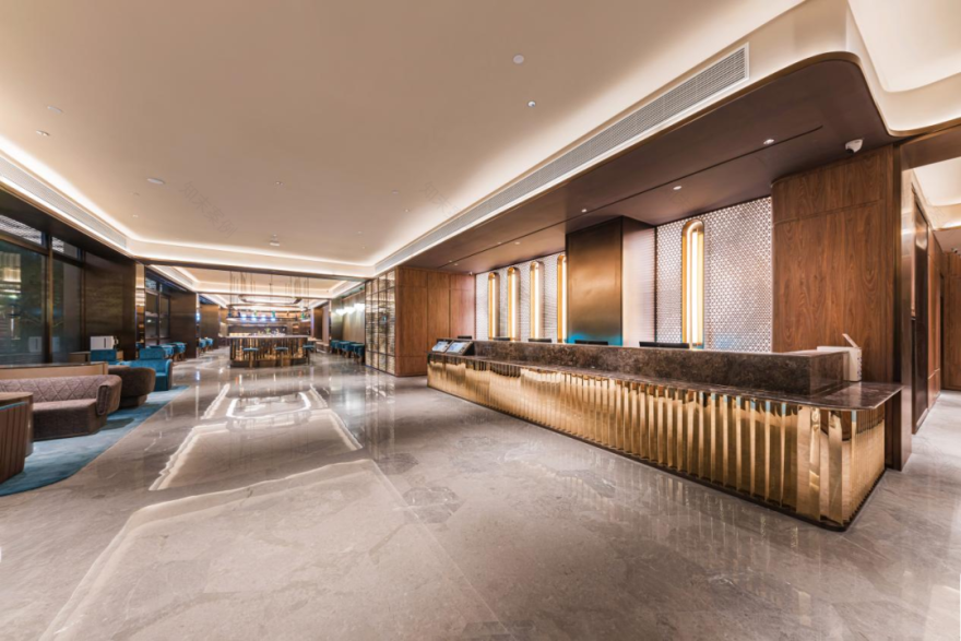 上海虹桥国展中心闵北路桔子水晶酒店丨中国上海丨ABH 亚筑设计集团-14