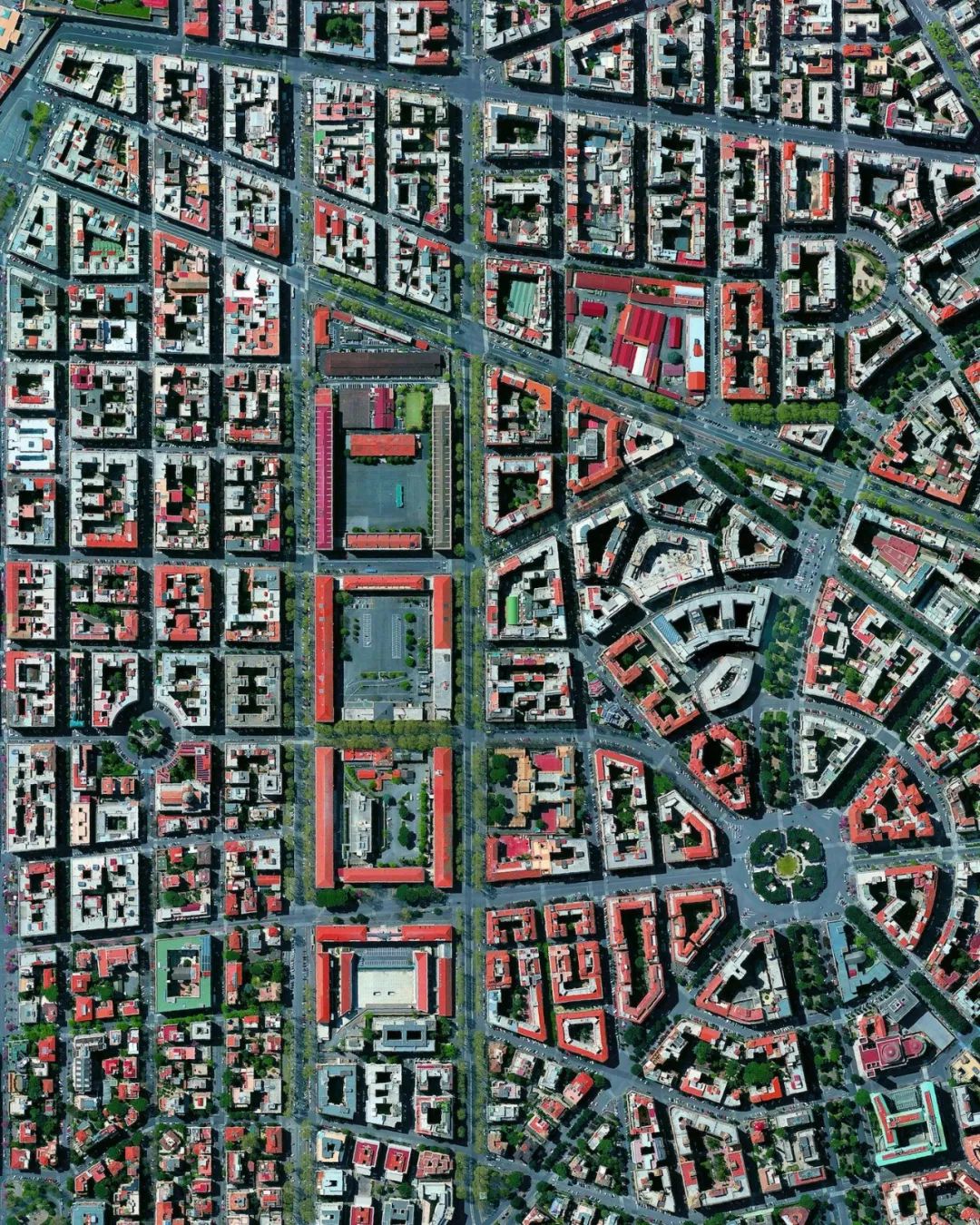 城市肌理 | 景观与建筑的完美融合-60