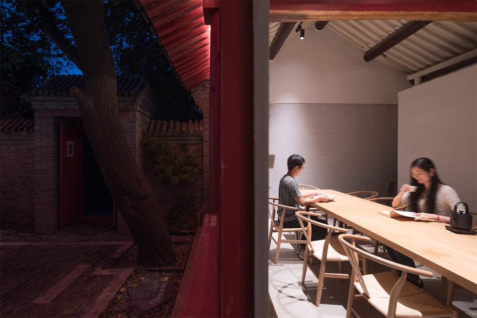 微介入下的四合院茶室 · 北京草厂北巷 24 号改造-76