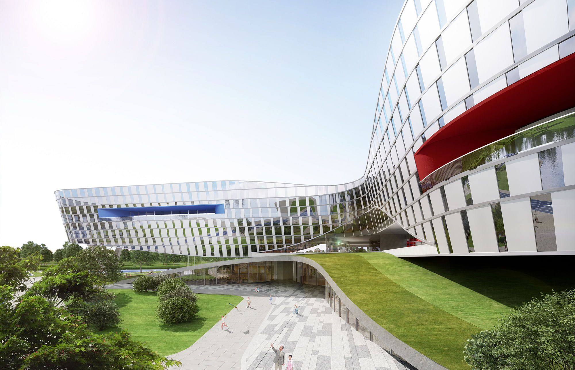 浙江平湖儿童青少年中心丨中国嘉兴丨零壹城市建筑事务所-16