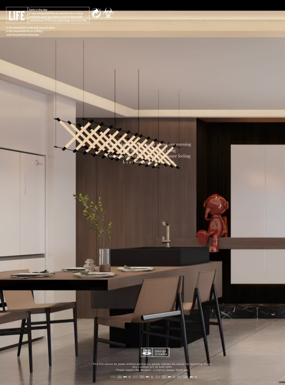 中环名邸打破空间束缚丨中国太原丨岸木空间设计工作室-8