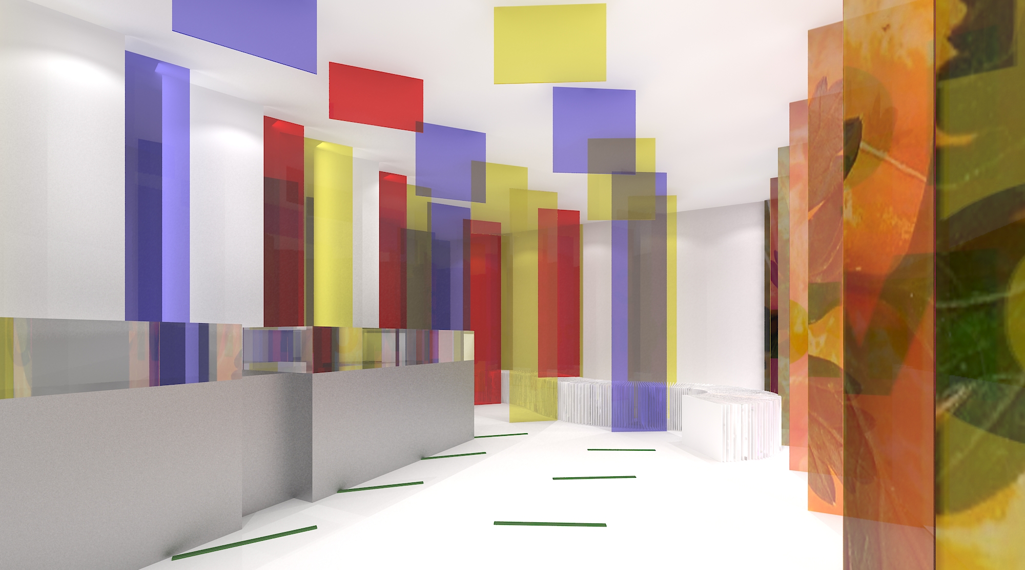 CHIC POMPON 品牌概念终端-51