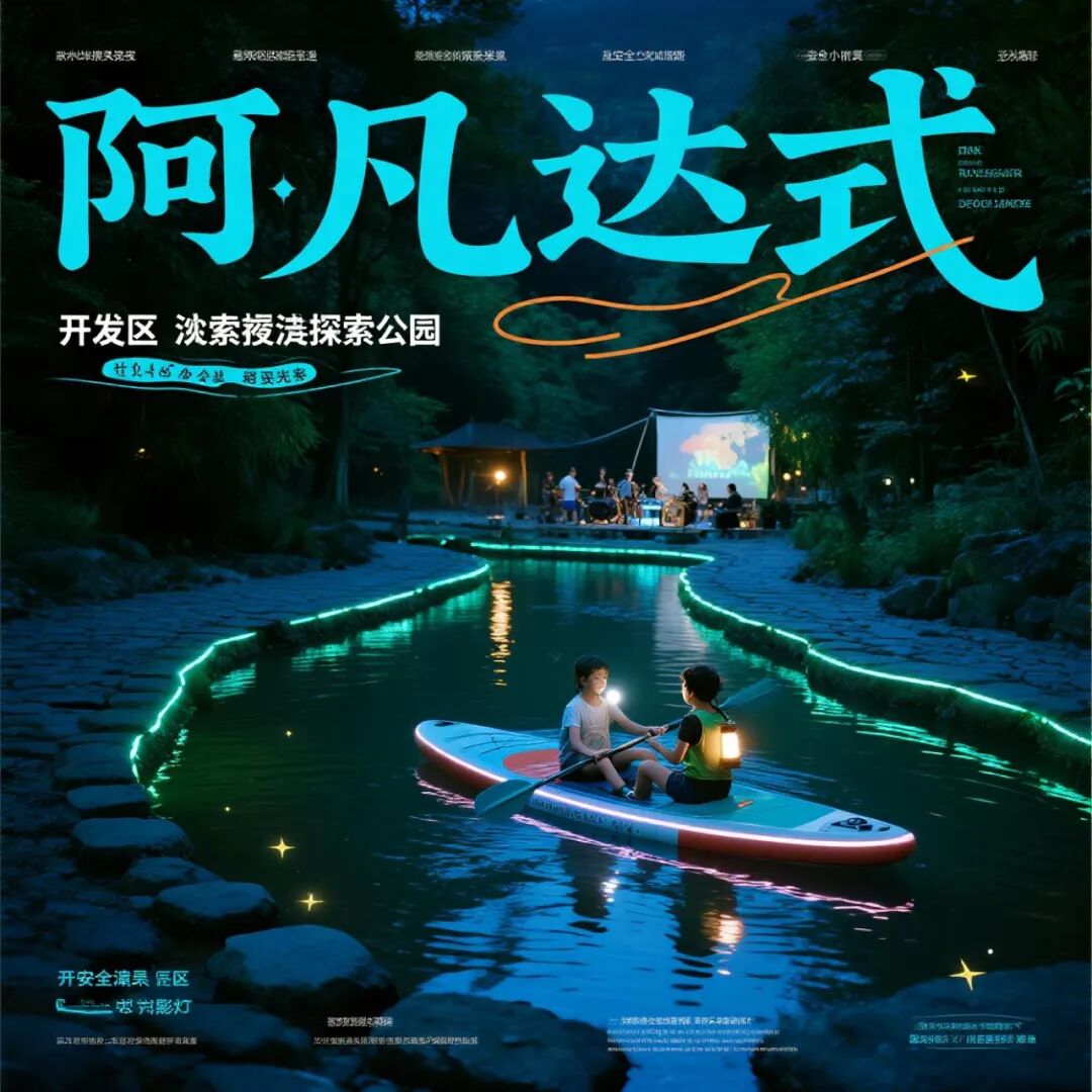 华中山林溪谷康养疗愈营地创新玩法！-100