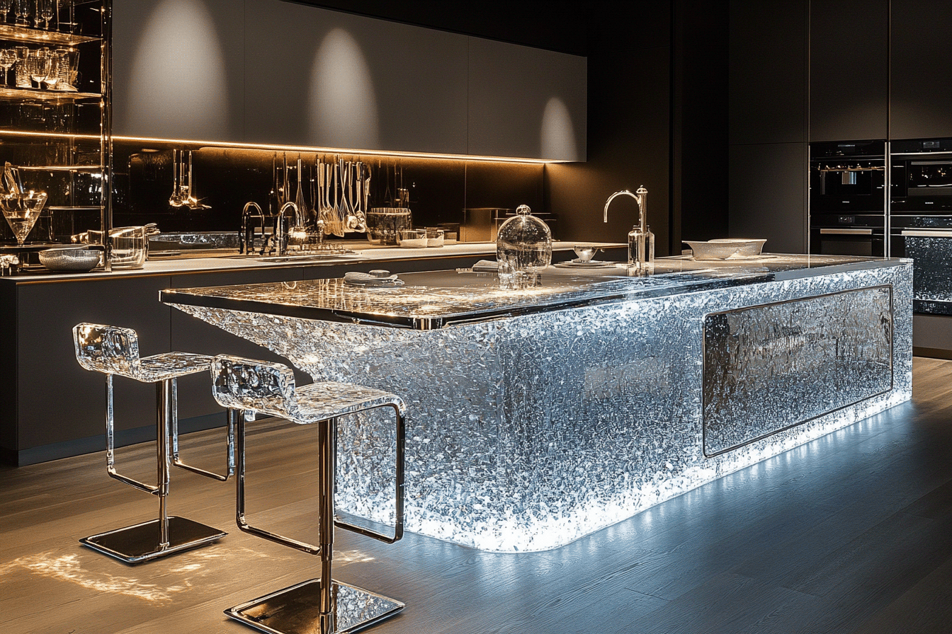 Extraordinary Bespoke Kitchen Islands by AICI-125