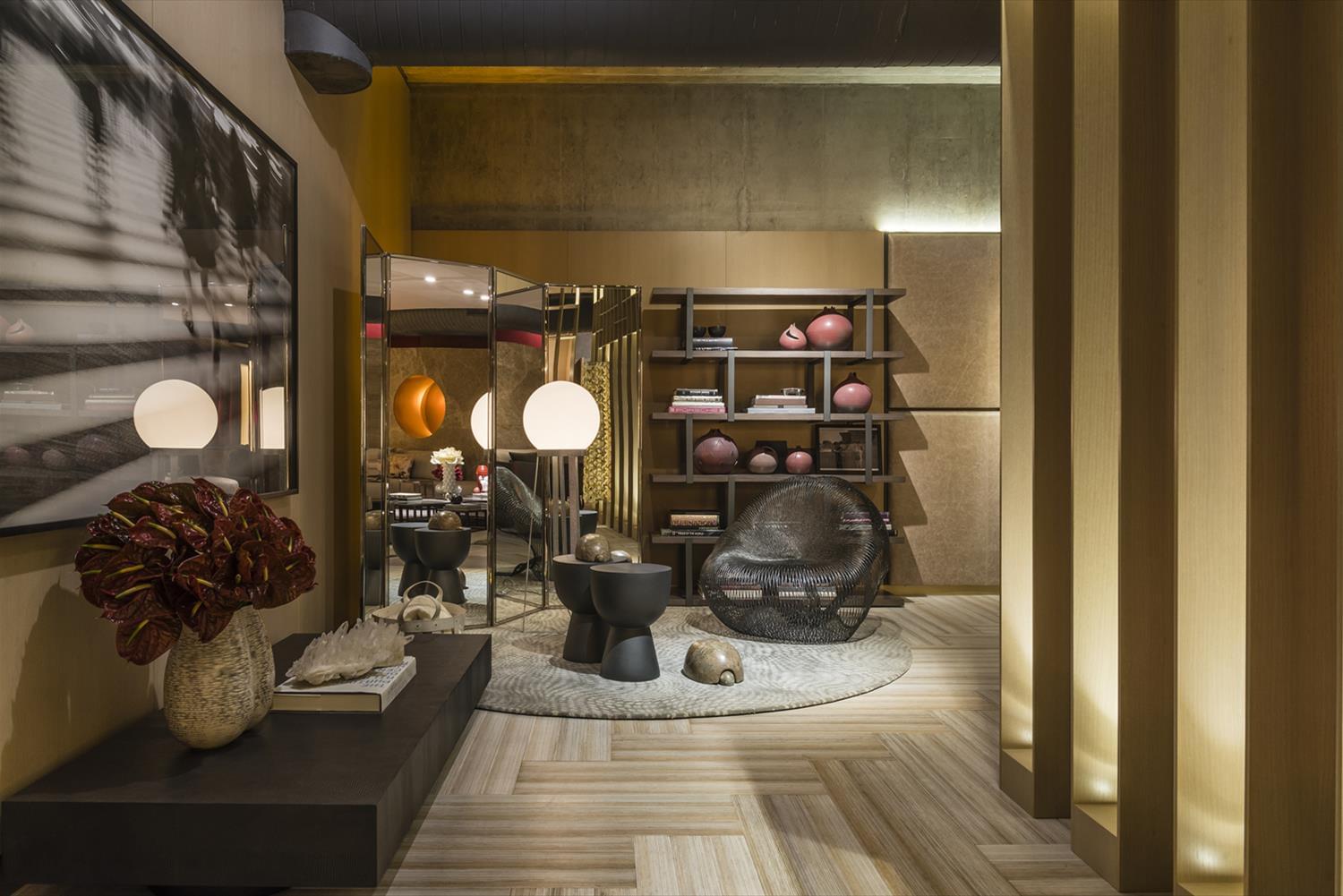 Espaço Tóquio 住宅设计-4