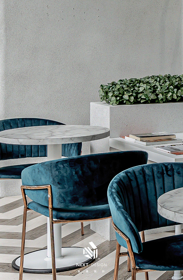 绿植·咖啡馆丨中国台湾丨Next Design Group | 呈境室内装修设计-21