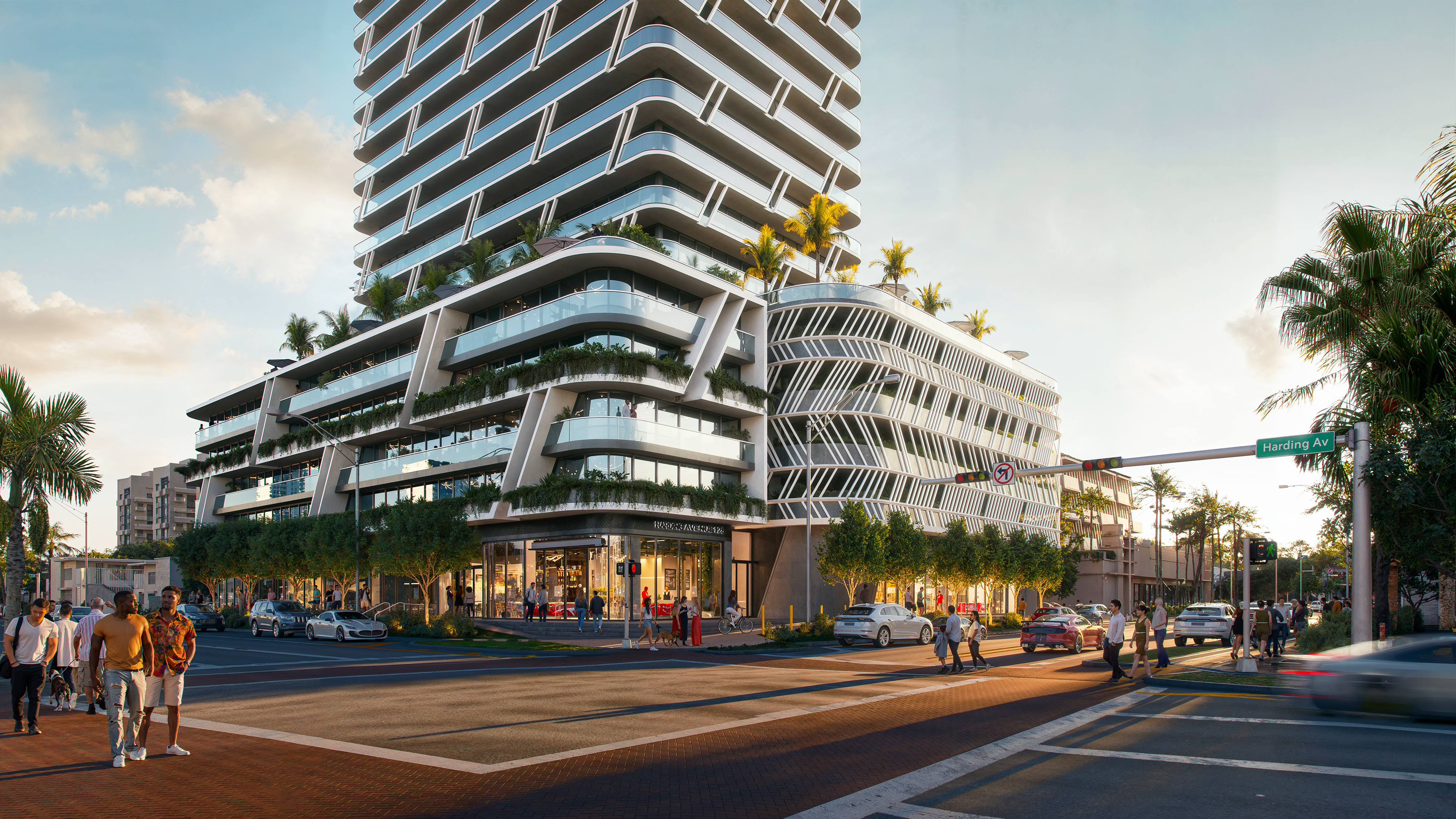 迈阿密海滩混合用途建筑丨美国-8