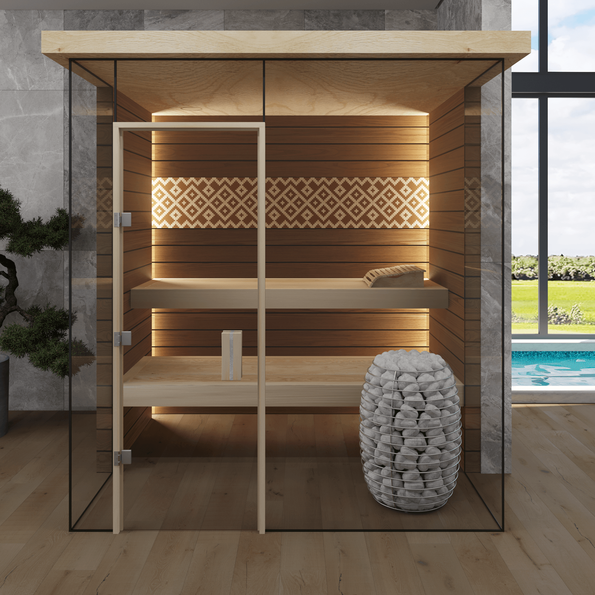 U·桑拿型号 1丨Caminos Ukriaina-11