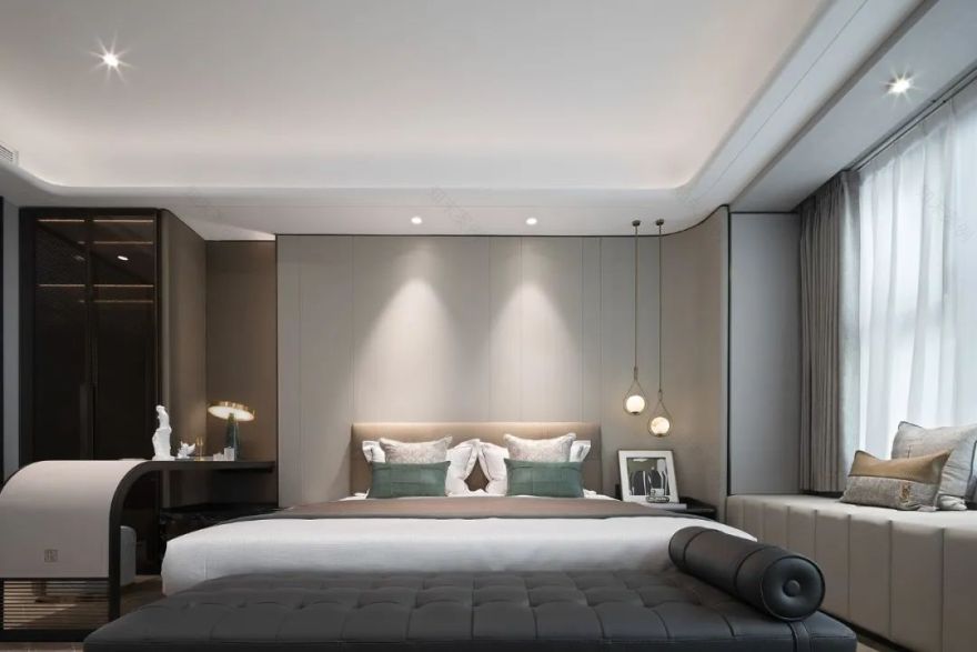 宜兴和玺样板房丨中国丨漫思设计-26