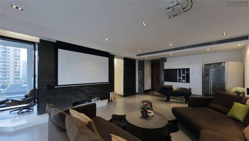 水泥的诗意世界·现代简约家居设计-14