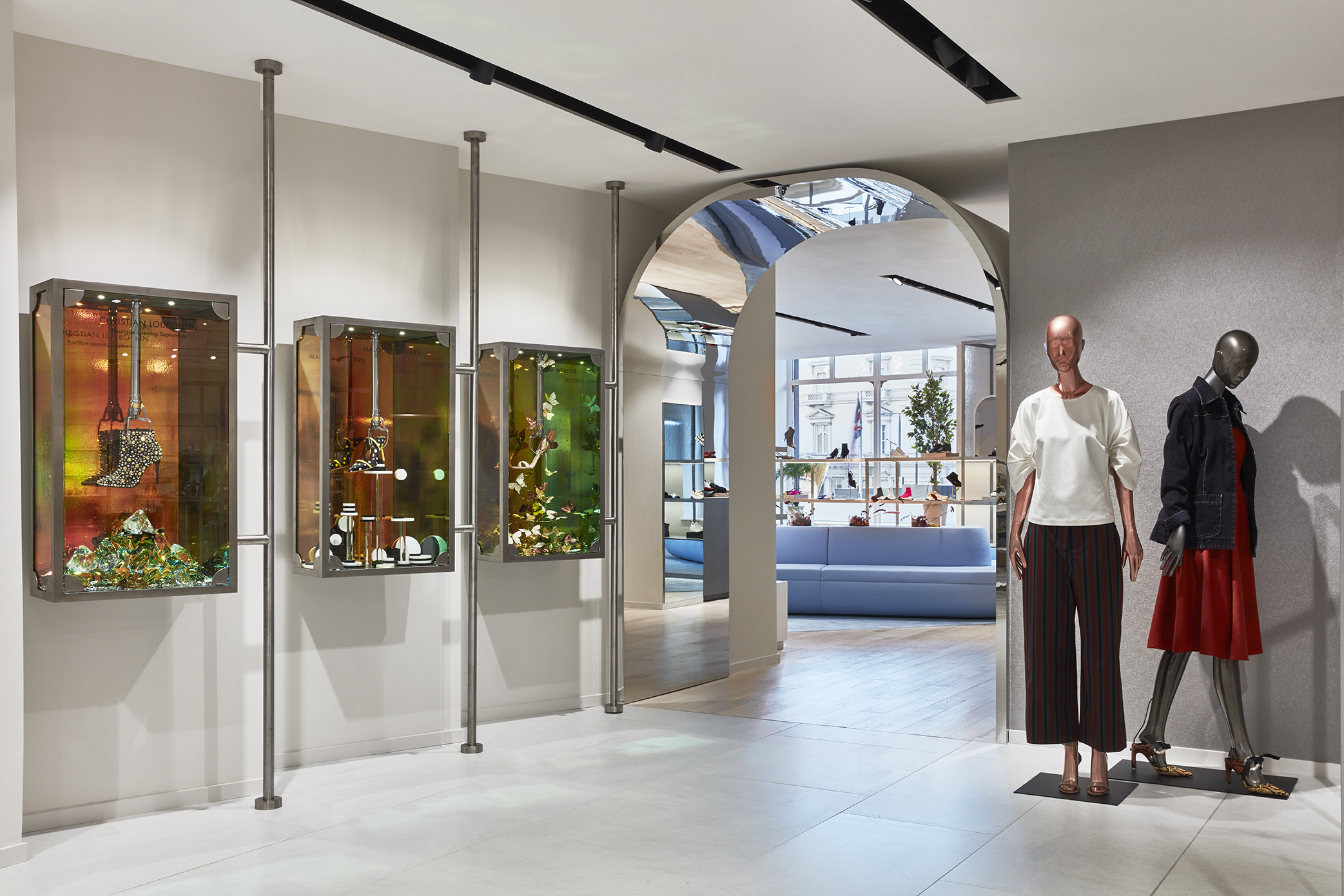 伦敦 Harvey Nichols 国际女性时装楼层新概念-10