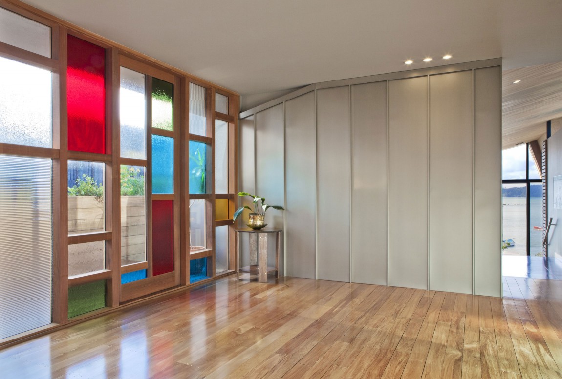 灵顿的建筑师：新西兰滨海别墅-5