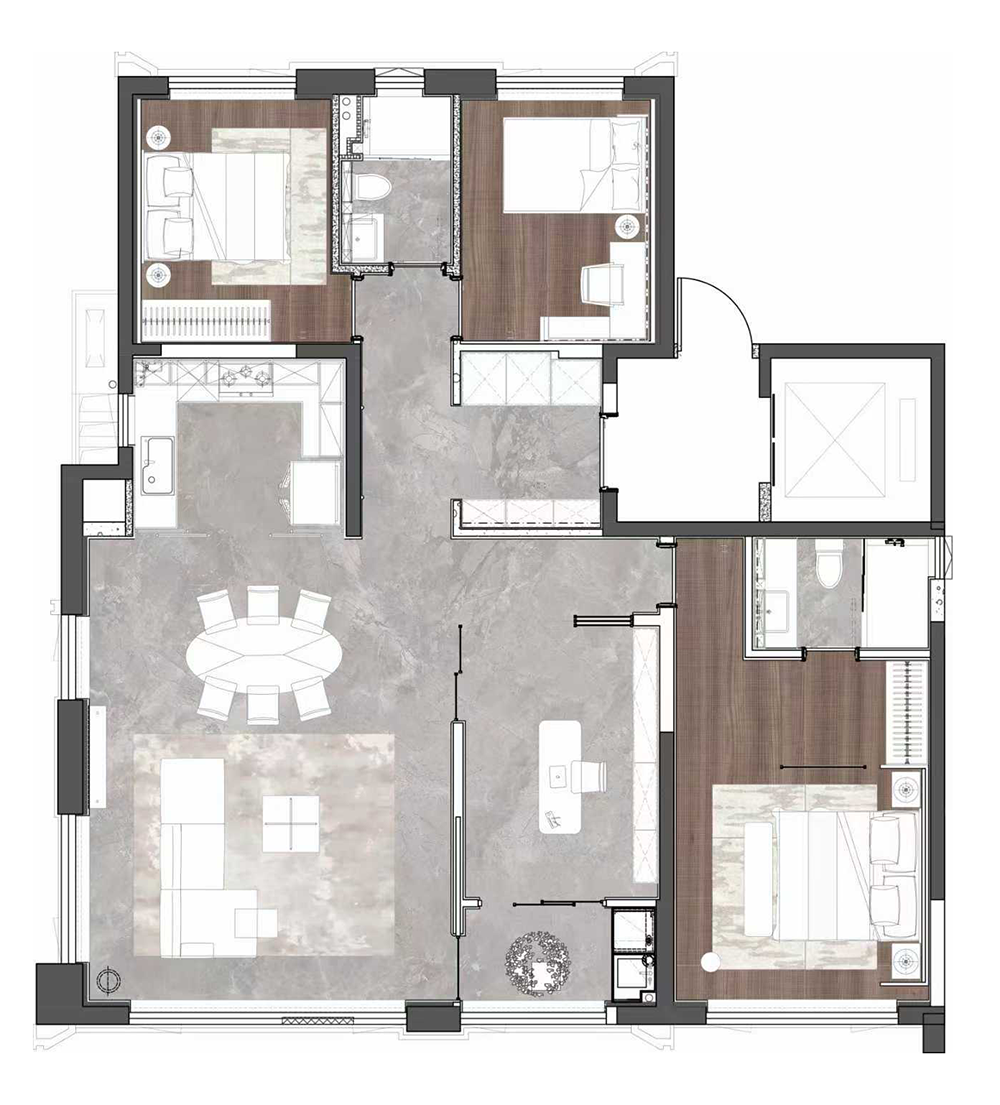 武汉中海·东湖玖章丨中国武汉丨近境制作-79