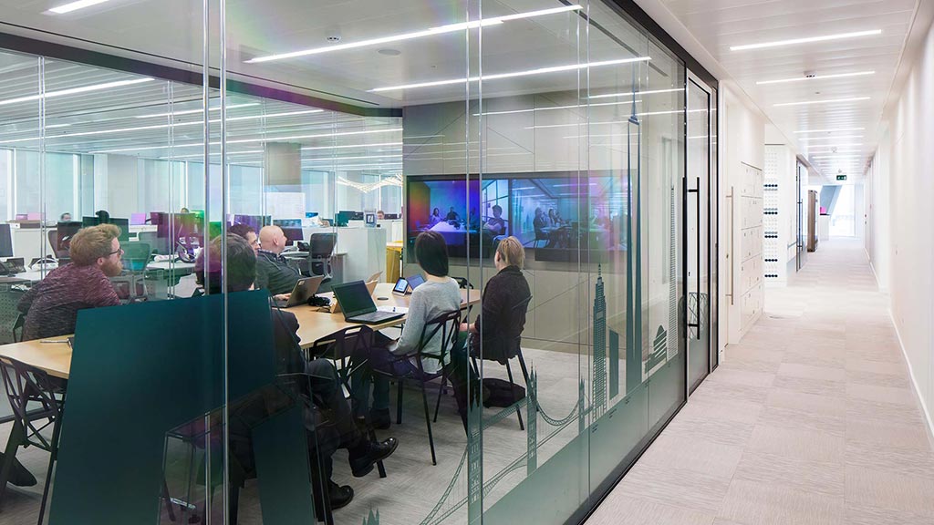 伦敦 UBM 总部 | 灵动办公空间，激发创新协作-10