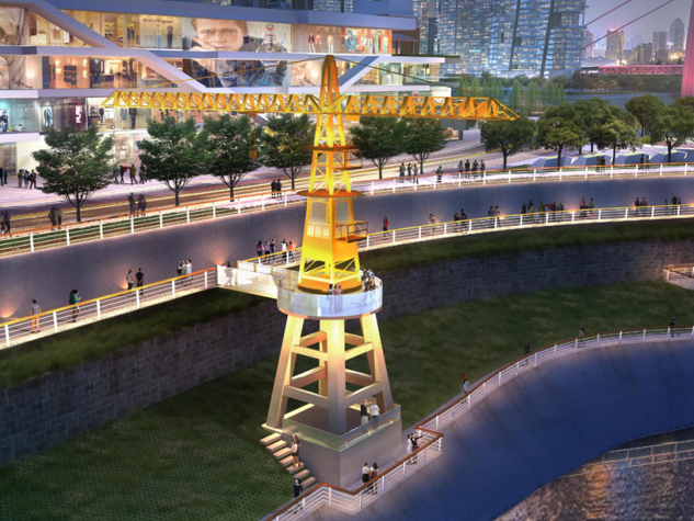 重塑江城会客厅|打造“无界水岸”新标杆-85