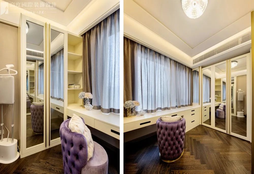 意式新奢华蓝白空间丨高度国际装饰设计集团武汉公司-45