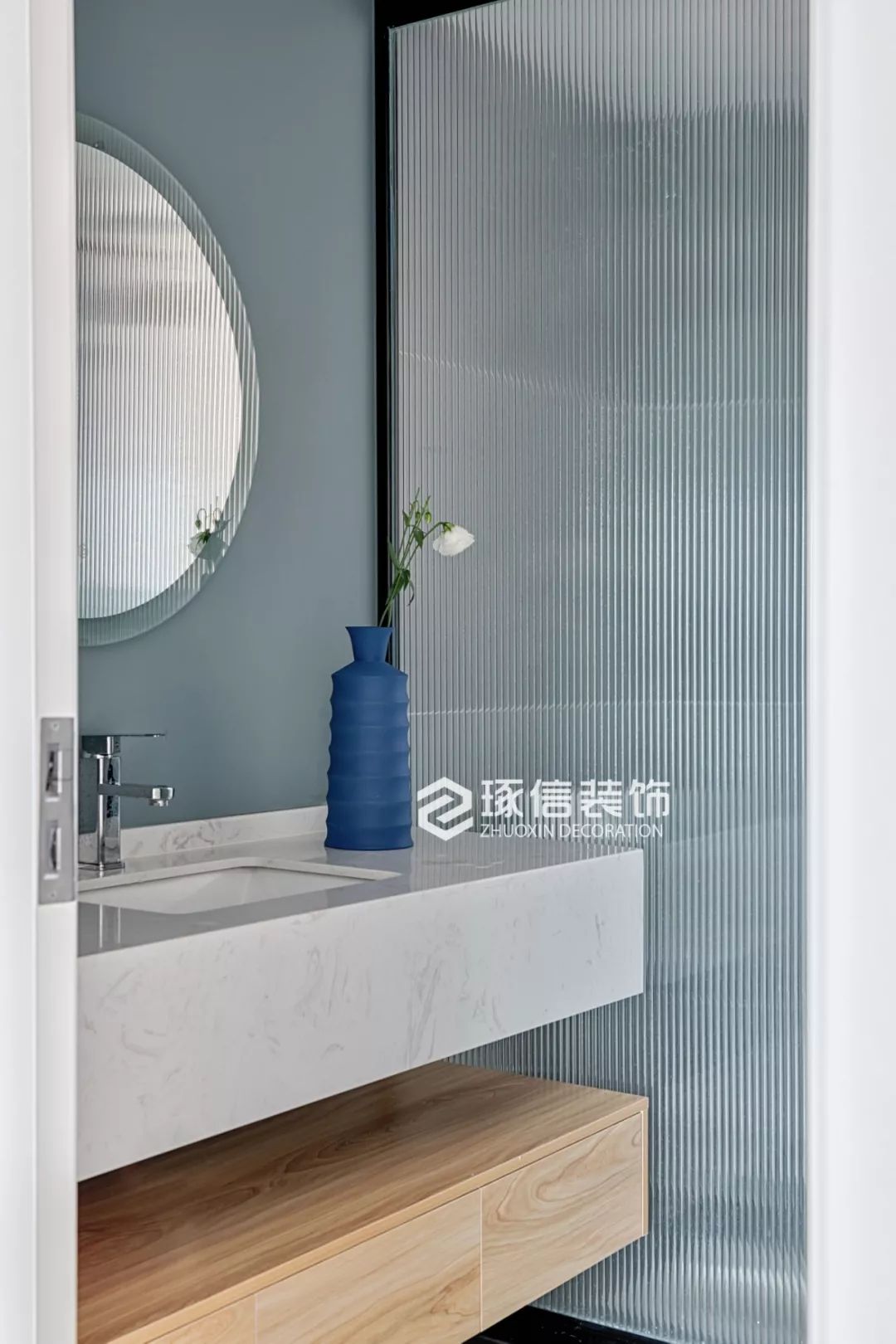 宝嘉花与山 | 简约开放式空间，诠释舒适生活-59