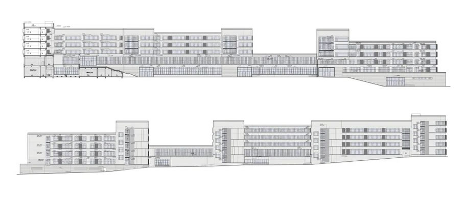济南历城二中彩石校区丨中国济南丨同圆设计集团股份有限公司立强（建筑）工作室-72