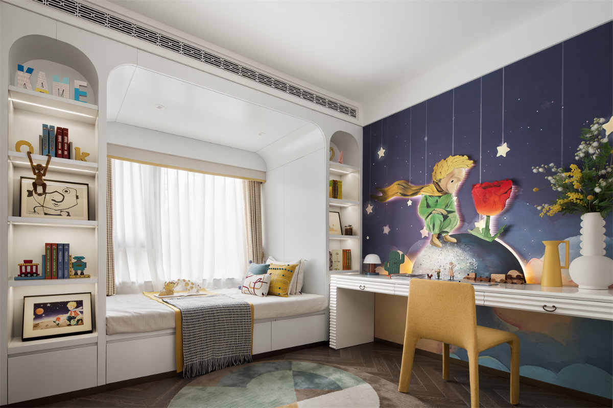 中交建发松雅院下叠样板间丨中国长沙丨元禾大千(软装),深圳盘石设计有限公司(硬装)-18