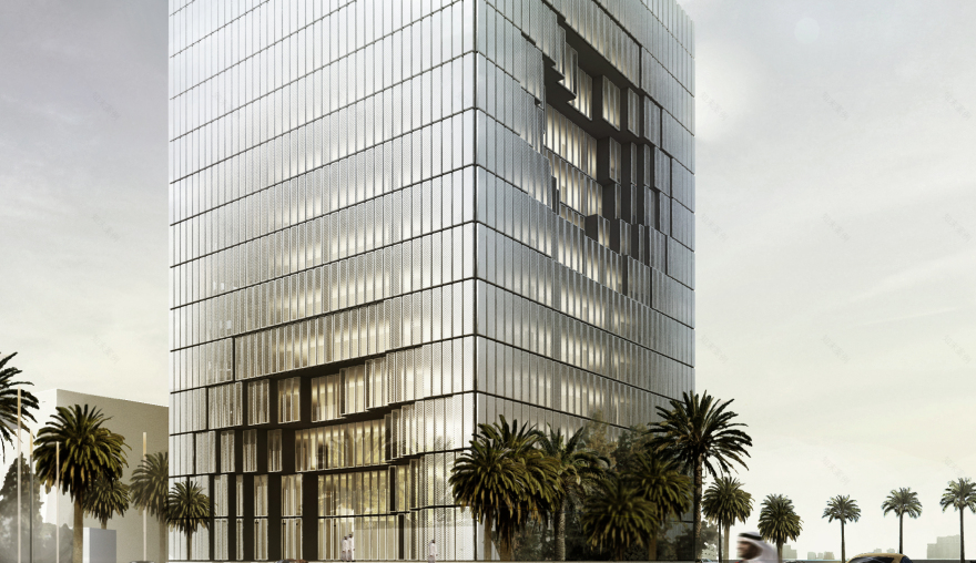 沙特诊所 | 数据关联构建的未来医疗设施-7