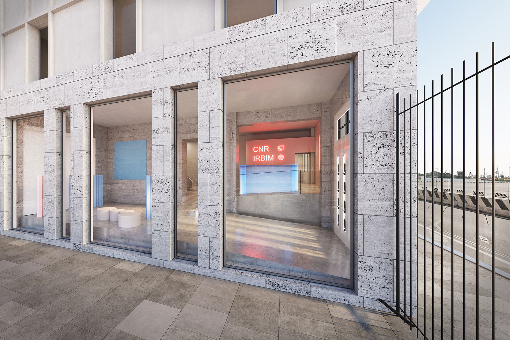 安科纳CNR  IRBIM研究所新总部概念方案丨意大利安科纳-20