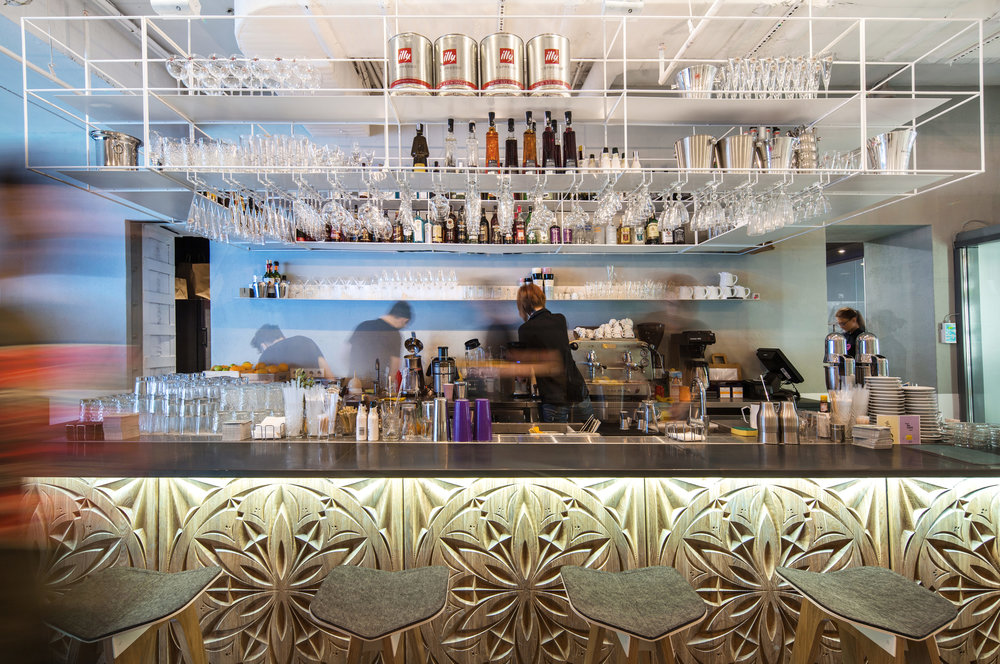 独立设计 | 乌克兰基辅音乐主题咖啡厅-5