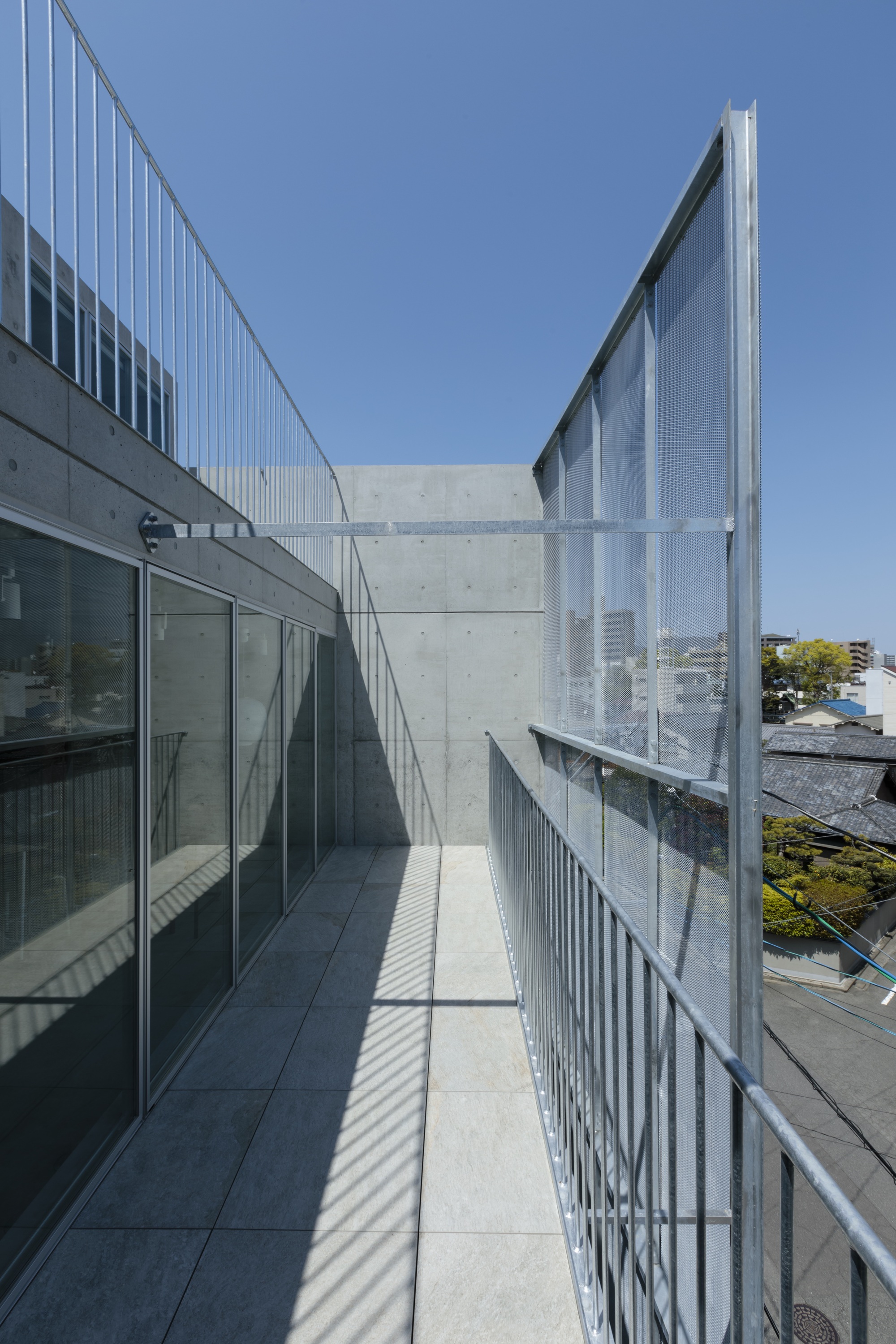 私宅与工作室综合体丨日本丨吉田豊建筑设计事务所-35