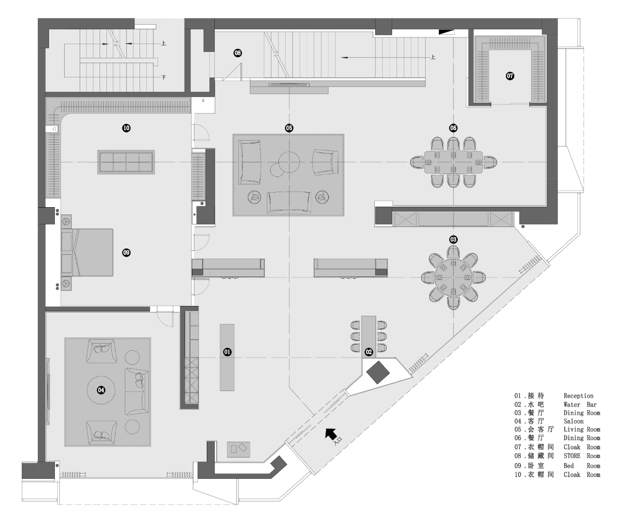 图森兰博基尼家居设计丨本中建筑-72