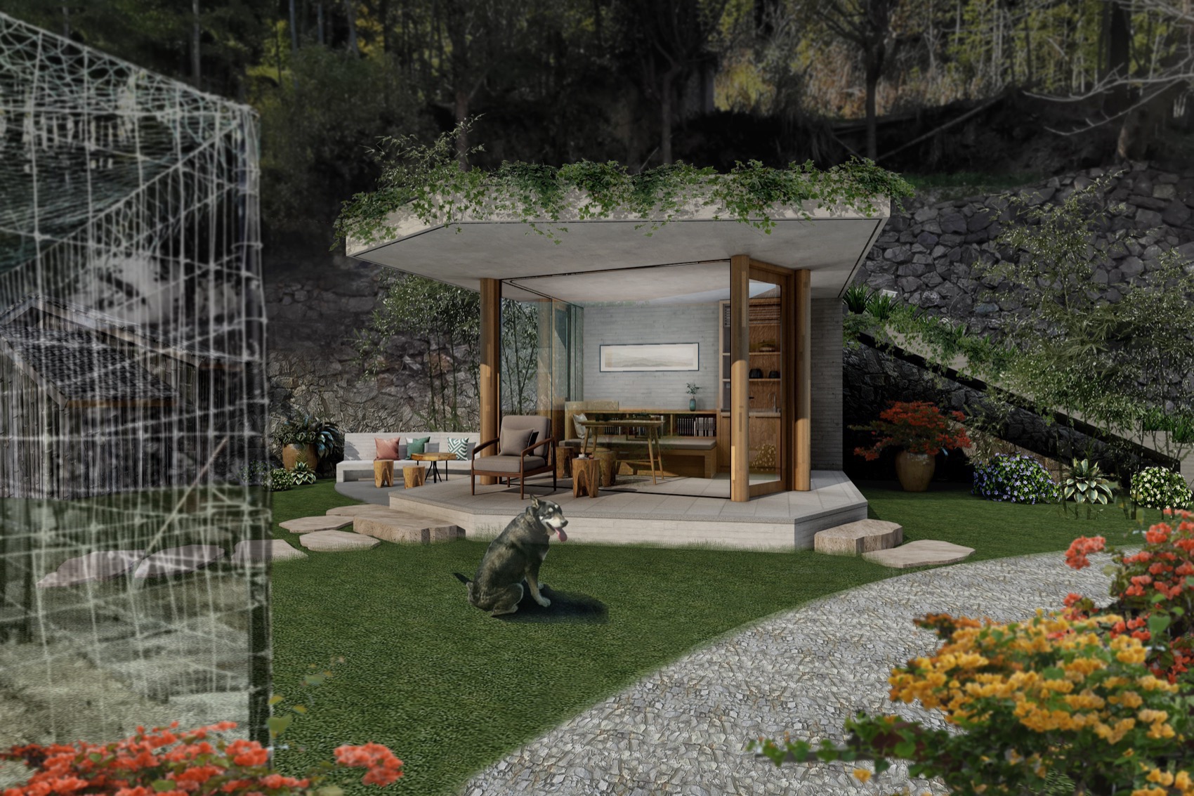 散轩书屋丨中国宁波丨上海善祥建筑设计有限公司-110