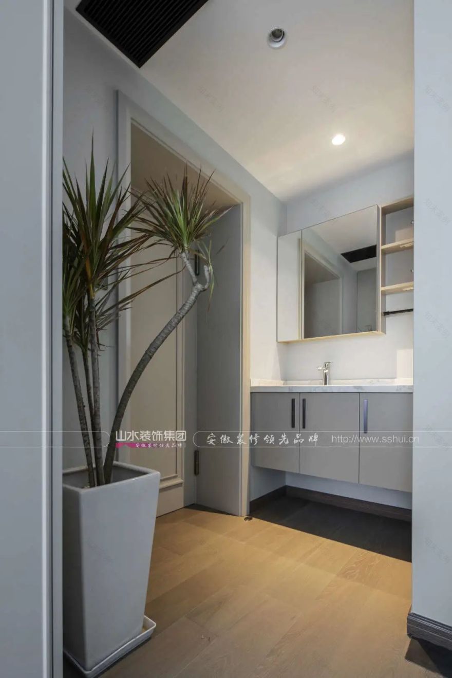 180㎡现代轻奢家丨山水-34