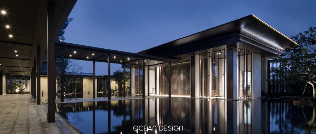 江南意蕴，现代美学——无锡合景玺悦珑庭售楼部设计-70