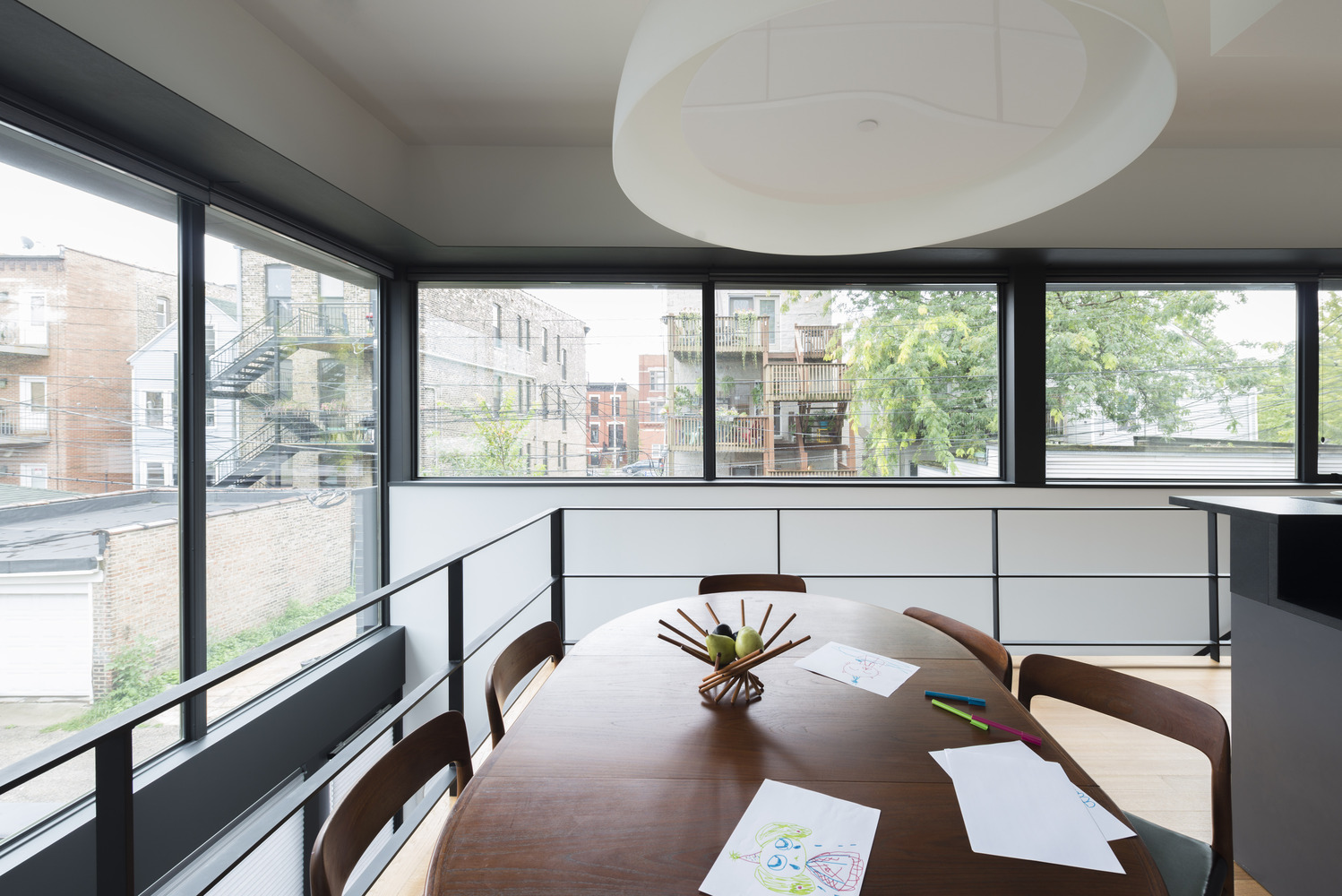 芝加哥光影交织的“剪切联排别墅”-80