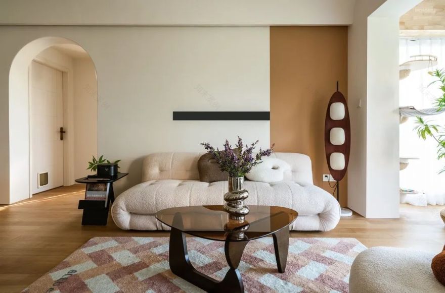 一人二猫 · 100㎡小区房设计丨郑西西-35